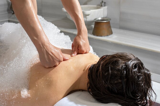 Çukurcuma Hamamı 1831 - Boutique Hammam for Couples - The Turkish bath ritual and the heated Göbektaşı