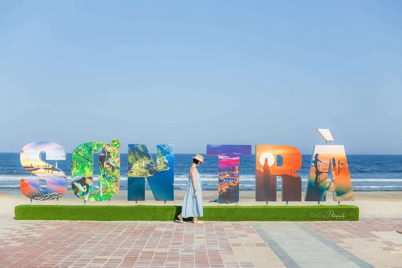 Da Nang City Sightseeing Tour With Hot Springs Water Park - Dragon Bridge and APEC Park in small doses