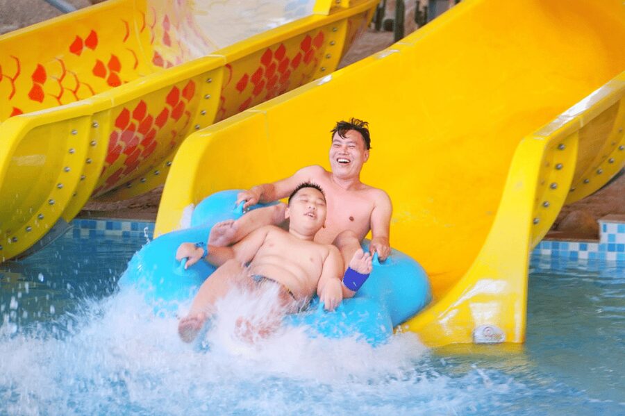 Da Nang: Mikazuki Water Park 365 with Onsen E-Ticket - Who Will Get the Most From This Ticket