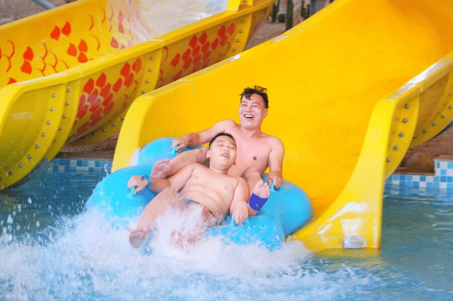Da Nang: Mikazuki Water Park 365 with Onsen E-Ticket - Weather-Proof Fun in Da Nang