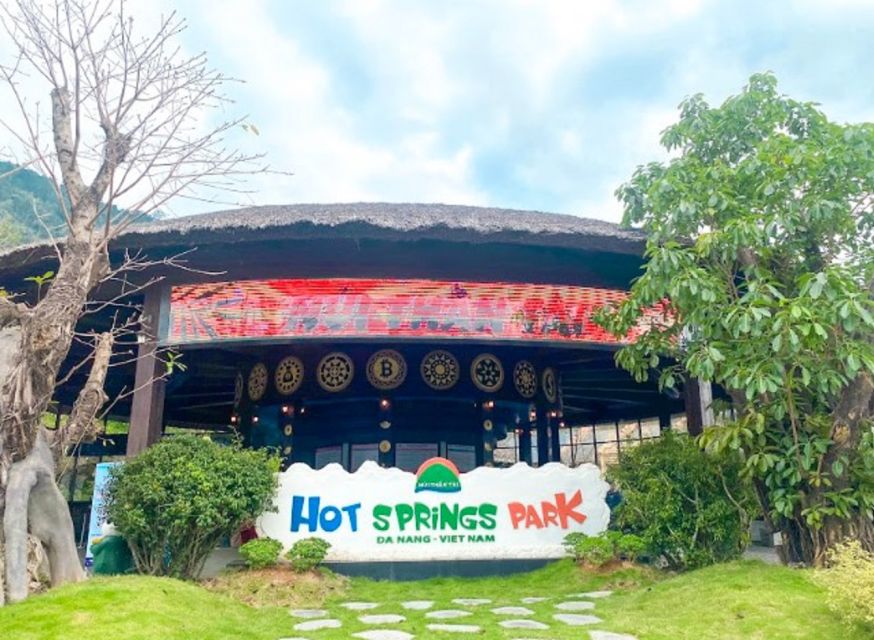 Da Nang: Than Tai Hot Spring Park E-Ticket - Start with the hot springs, not the slides