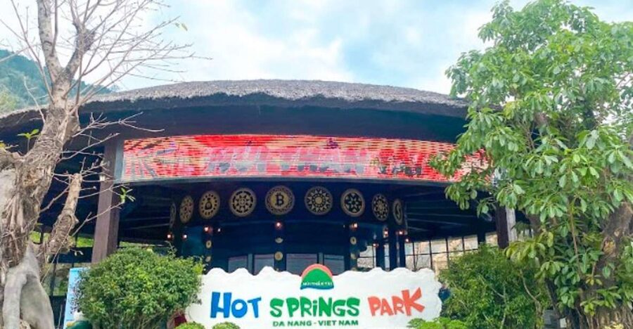 Da Nang: Than Tai Hot Spring Park E-Ticket - Entering the park and getting your ticket accepted