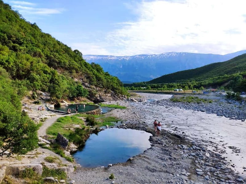 Day Tour to Permet Thermal Baths and Langarica Canyon - The drive from Saranda or Gjirokaster