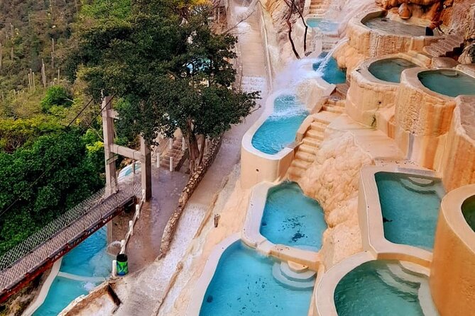Day trip to Grutas Tolantongo Hot Springs - What the $261.84 price includes