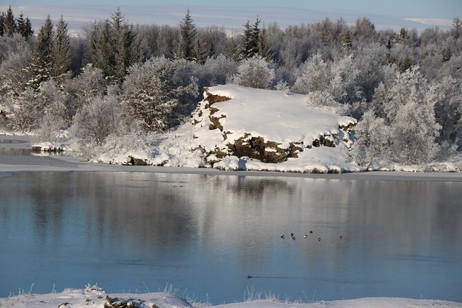 Day Trip to Lake Mývatn And The Nature Baths from Akureyri - Eyjafjörður closes the day with a broad view