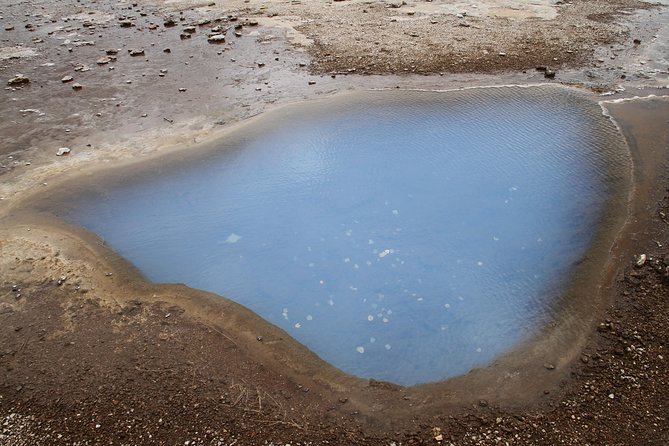Day Trip to the Golden Circle and Blue Lagoon from Reykjavik - Gullfoss, the waterfall with a full stop