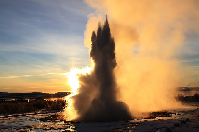 Day Trip to the Golden Circle and Hot spring Geyser by 4WD Jeep from Reykjavik - Strokkur gives you Iceland’s reliable burst of heat