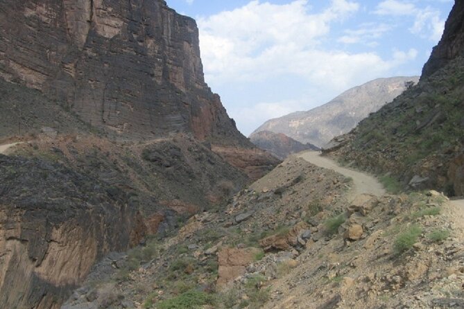 Day Trip to Wadi Bani Awf, Balad Sayt, Nakhal Fort & Hot Spring - Nakhal Fort and its high mountain view