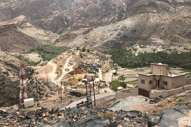 Day Trip to Wadi Bani Awf, Balad Sayt, Nakhal Fort & Hot Spring - Ain Al Thawarah hot spring