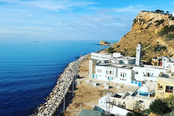 DayTrip to KORBOUS Thalasso-Thermal Bath & Spectacular SEA Cliffs - The hot springs and the practical swimming question