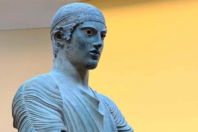 Delphi Historical Private Guided Tour & Thermopylae Hot Springs - Delphi Museum puts the objects first