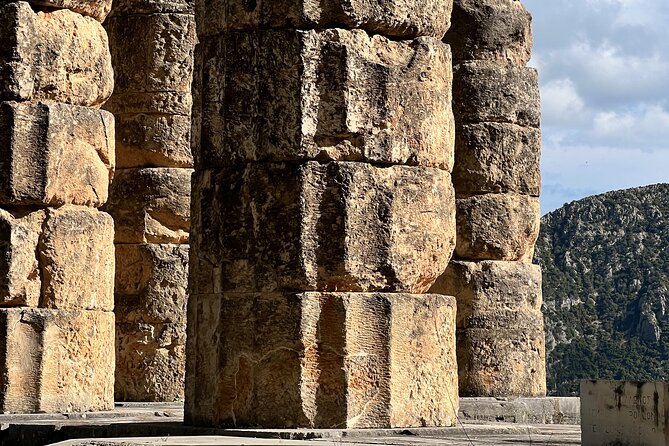 Delphi Historical Private Guided Tour & Thermopylae Hot Springs - Walking Apollo’s sanctuary on the Sacred Way