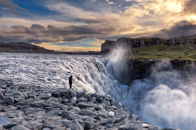 Diamond Circle Myvatn Waterfalls, and Husavik from Akureyri Tour - Lake Mývatn shows Iceland’s volcanic side
