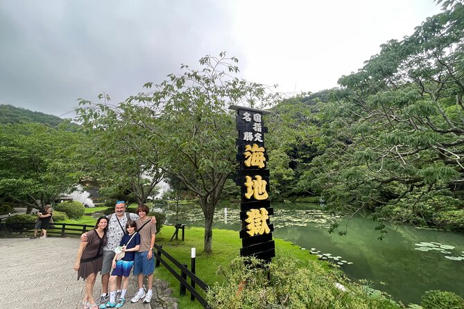 Discover Beppu and Yufuin Nature and Onsen Trip - Umi Jigoku, Beppu’s cobalt-blue hot spring