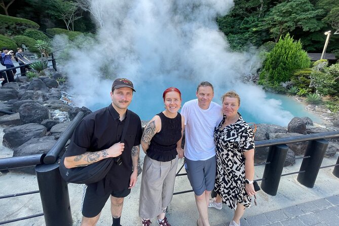 Discover Beppu and Yufuin Nature and Onsen Trip - Oniishi Jigoku and the other side of Beppu’s hot springs
