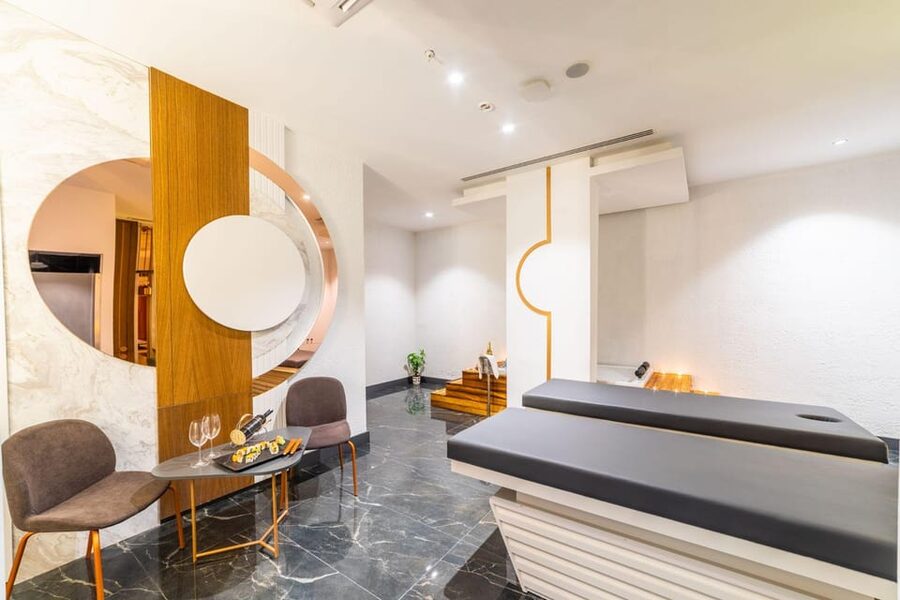 Discover Turkish Bath Bliss in Belek, Antalya & Kemer - The face mask gives the session a quiet finish