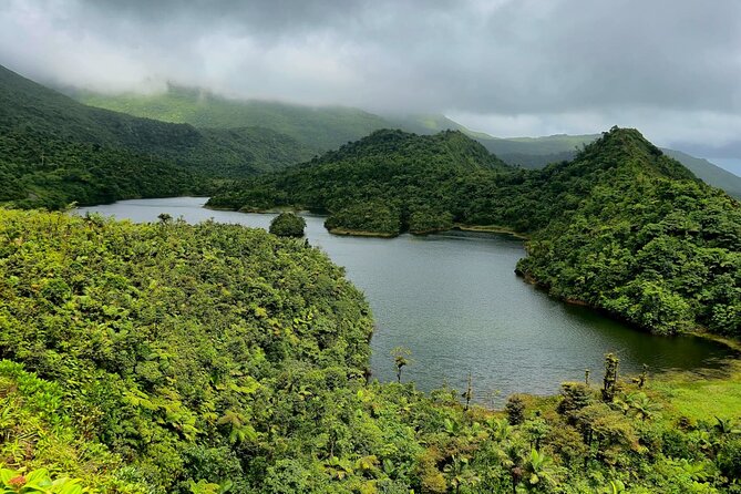 Dominica Adventure Hiking, Swimming, and Hot Springs Tour - Swimming through Titou Gorge