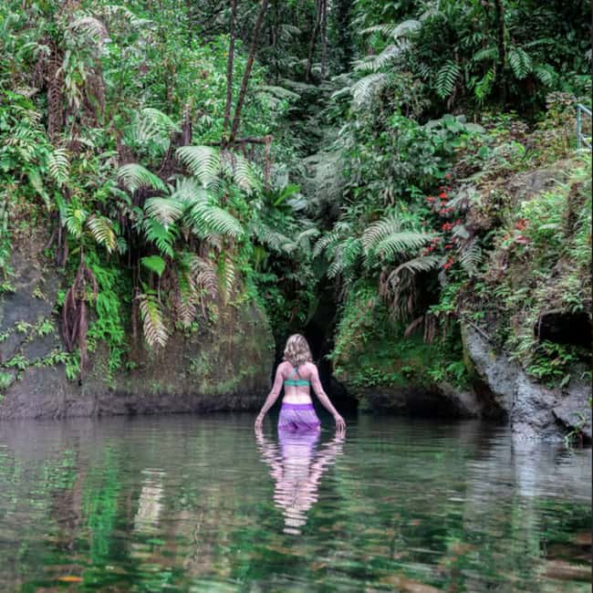 Dominica Hot Springs Waterfalls and Titou Gorge Treasures - Three Dominica icons in one half-day