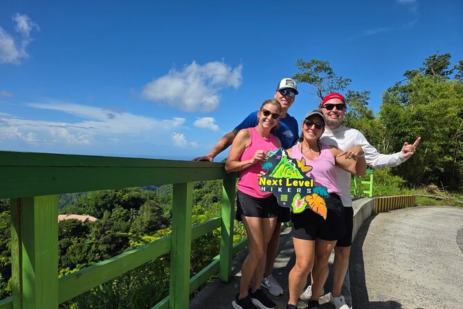 Dominica Waterfalls and Hot Springs Full Day Tour - Titou Gorge brings the day into the water