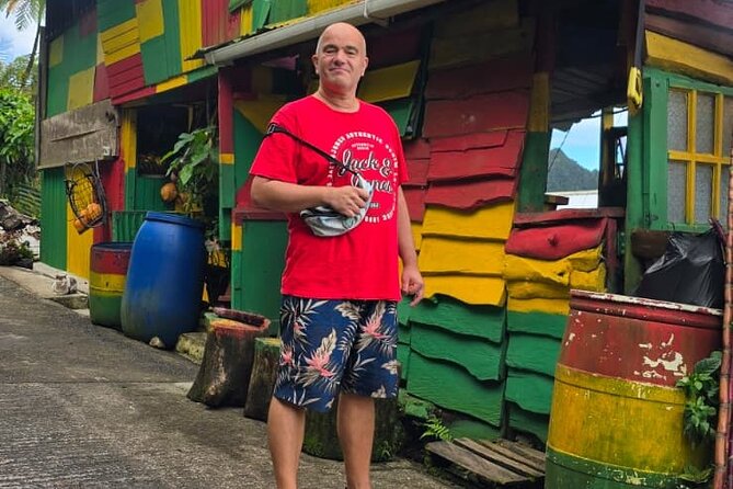 Dominica Waterfalls and Hot Springs Full Day Tour - Trafalgar Falls offers the easiest scenic walk