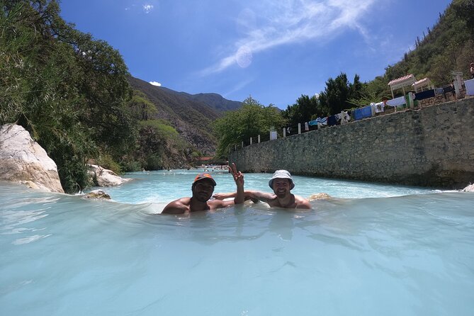 Early & Express Tolantongo Hot Springs - What the $125.18 price includes