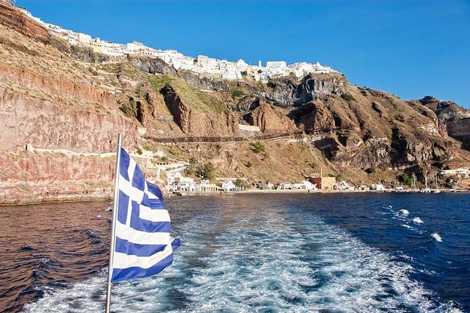 Early Season Experience: 3-hours Santorini Volcano and Hot Springs Trip - Starting at Fira’s Old Port at 11 a.m.