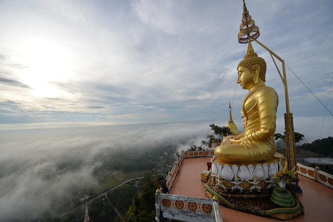 ECO Premium Jungle Hot Springs and Temple Tour - Tiger Cave Temple and the 1,237-step test