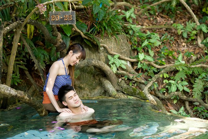 ECO Premium Jungle Hot Springs and Temple Tour - Emerald Pool, Blue Pool, and the short jungle walk