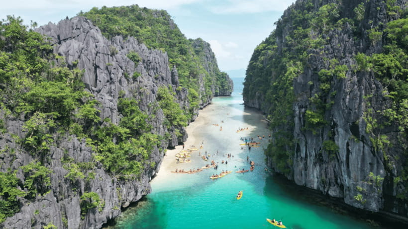 El Nido: Secret Lagoon Island Hopping with Lunch - Big Lagoon and the price of calm water