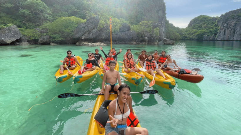 El Nido: Secret Lagoon Island Hopping with Lunch - Snorkeling around Shimizu Island