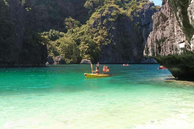 El Nido: Tour A (Big & Secret Lagoon, Shimizu, 7 Commando) - Starting at Grounded Arabica Coffee