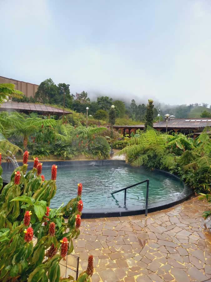 El Otoño Hot Springs Trip - From Manizales to El Otoño