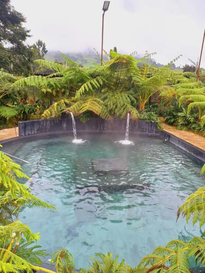 El Otoño Hot Springs Trip - Four Hours at Hotel Termales El Otoño