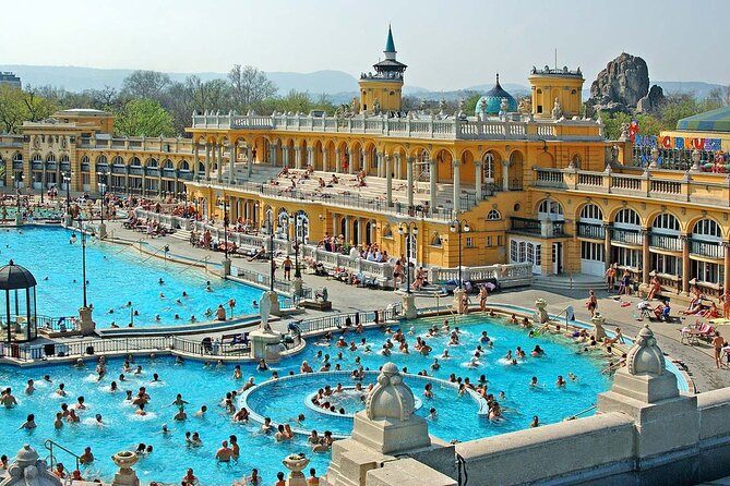 Entrance to Szechenyi Spa in Budapest - What to pack for a smoother visit