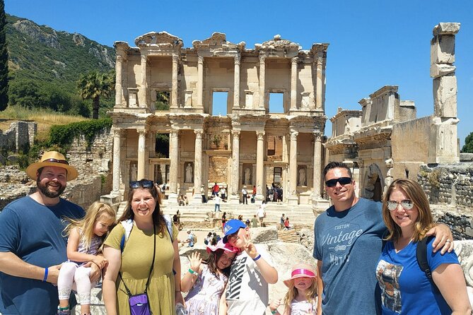 Ephesus Full Day Tour & Horse Safari + Lunch - Opt Turkish Bath - Walking the Library of Celsus and Great Theatre