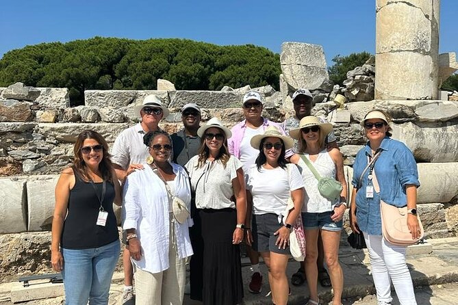 Ephesus Museum and Panoramic Ephesus Tours and Turkish bath - Turkish food and a two-hour Anadolu Rug visit