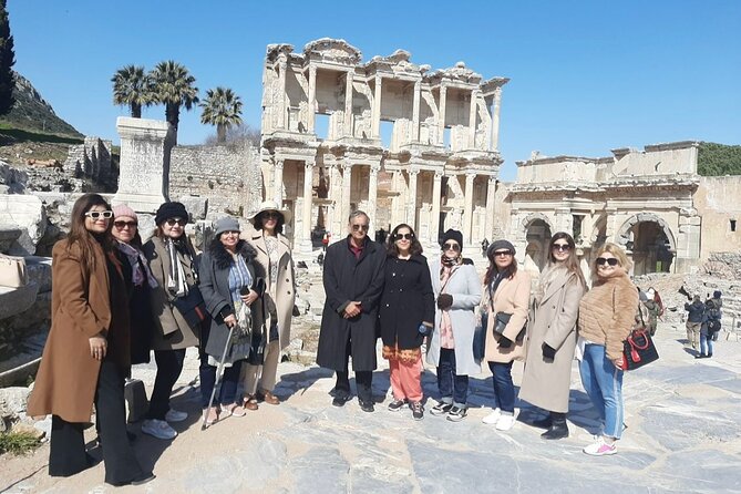 Ephesus Pigeon Island Tour with Lunch Turkish Bath - Seeing what remains of the Temple of Artemis