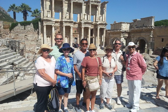 Ephesus Private Tour and Lunch from Kusadasi. Turkish Bath opt. - Ada Saray Hammam: a traditional Turkish bath option