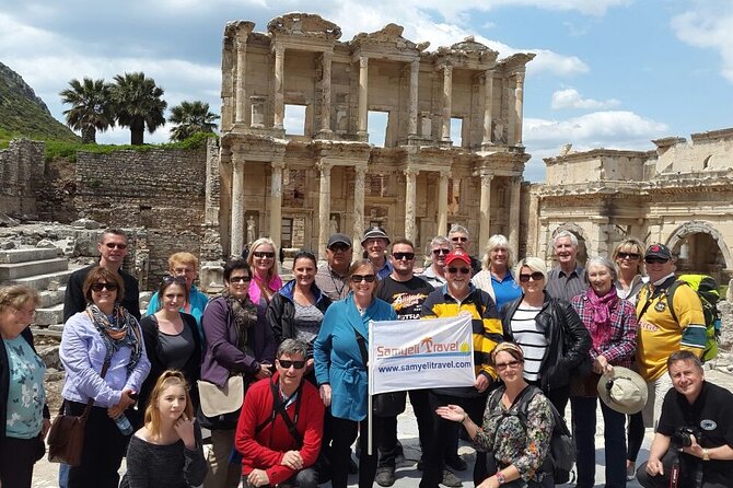 Ephesus Private Tour and Lunch from Kusadasi. Turkish Bath opt. - The carpet stop combines lunch with a sales presentation