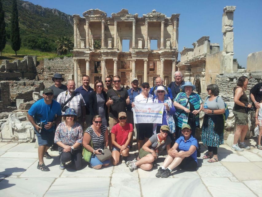 Ephesus Private Tour Lunch from Kusadasi. Turkish Bath opt - The Terrace Houses and the extra $15