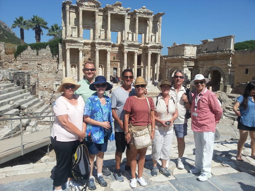 Ephesus Private Tour Lunch from Kusadasi. Turkish Bath opt - Handicrafts, carpets, leather, and jewelry