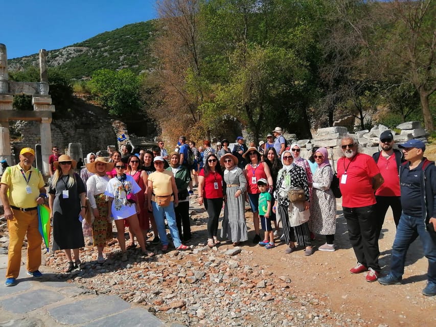 Ephesus Private Tour Lunch from Kusadasi. Turkish Bath opt - The Temple of Artemis and a quiet Biblical shrine