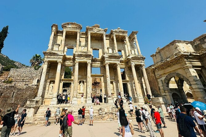 Ephesus Private Tour with Shopping + Lunch - Opt Turkish Bath - Leather craftsmanship, with time to browse