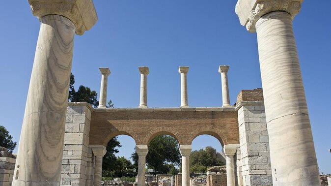 Ephesus tours Basilica of Saint John Turkish bath Tours - Key points to know before you book