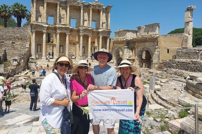 Ephesus tours Basilica of Saint John Turkish bath Tours - Walking through Ephesus for two hours