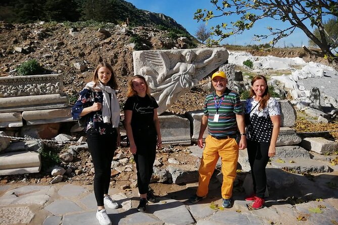 Ephesus tours Basilica of Saint John Turkish bath Tours - The Temple of Artemis in a 15-minute stop