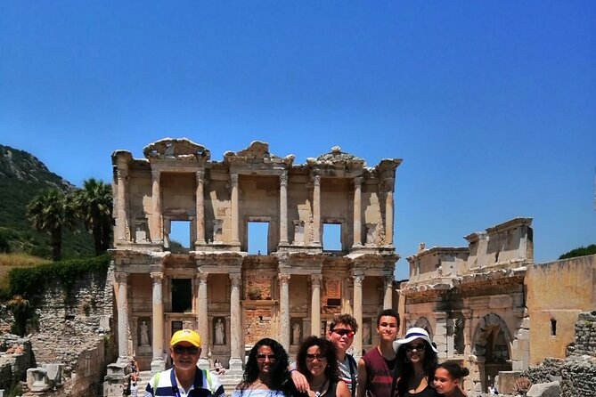 Ephesus tours Basilica of Saint John Turkish bath Tours - Lunch and the Turkish handicrafts cooperative