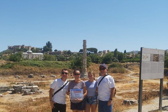 Ephesus tours Basilica of Saint John Turkish bath Tours - Ending at Adasaray Hamami