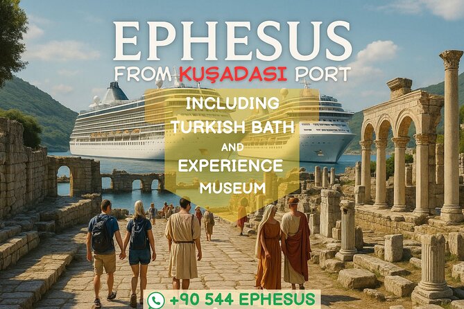 Ephesus & Turkish Bath Tour + Free Experience Museum Visit - Why this Ephesus day feels different