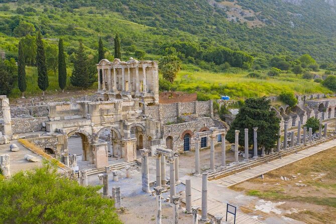 Ephesus & Turkish Bath Tour + Free Experience Museum Visit - Seeing Ephesus through modern technology